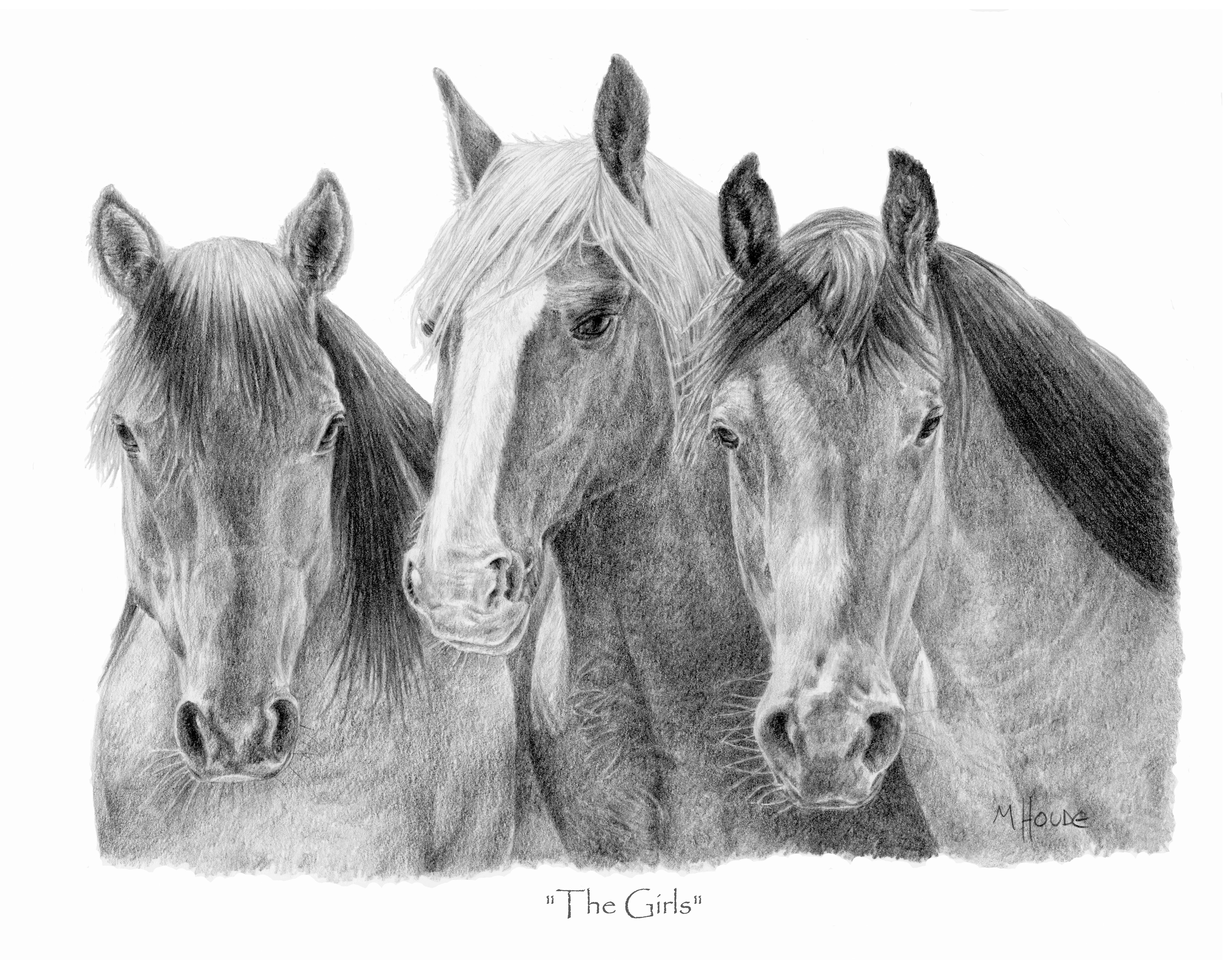 "The Girls" - Art Card