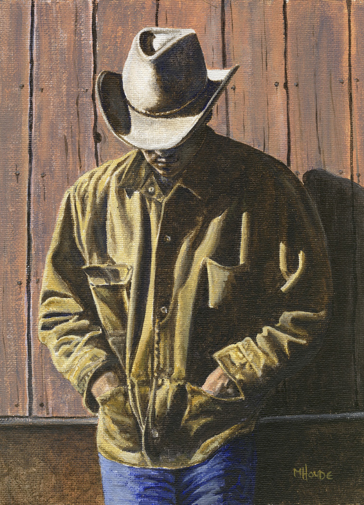 "Morning Shade" - Art Card