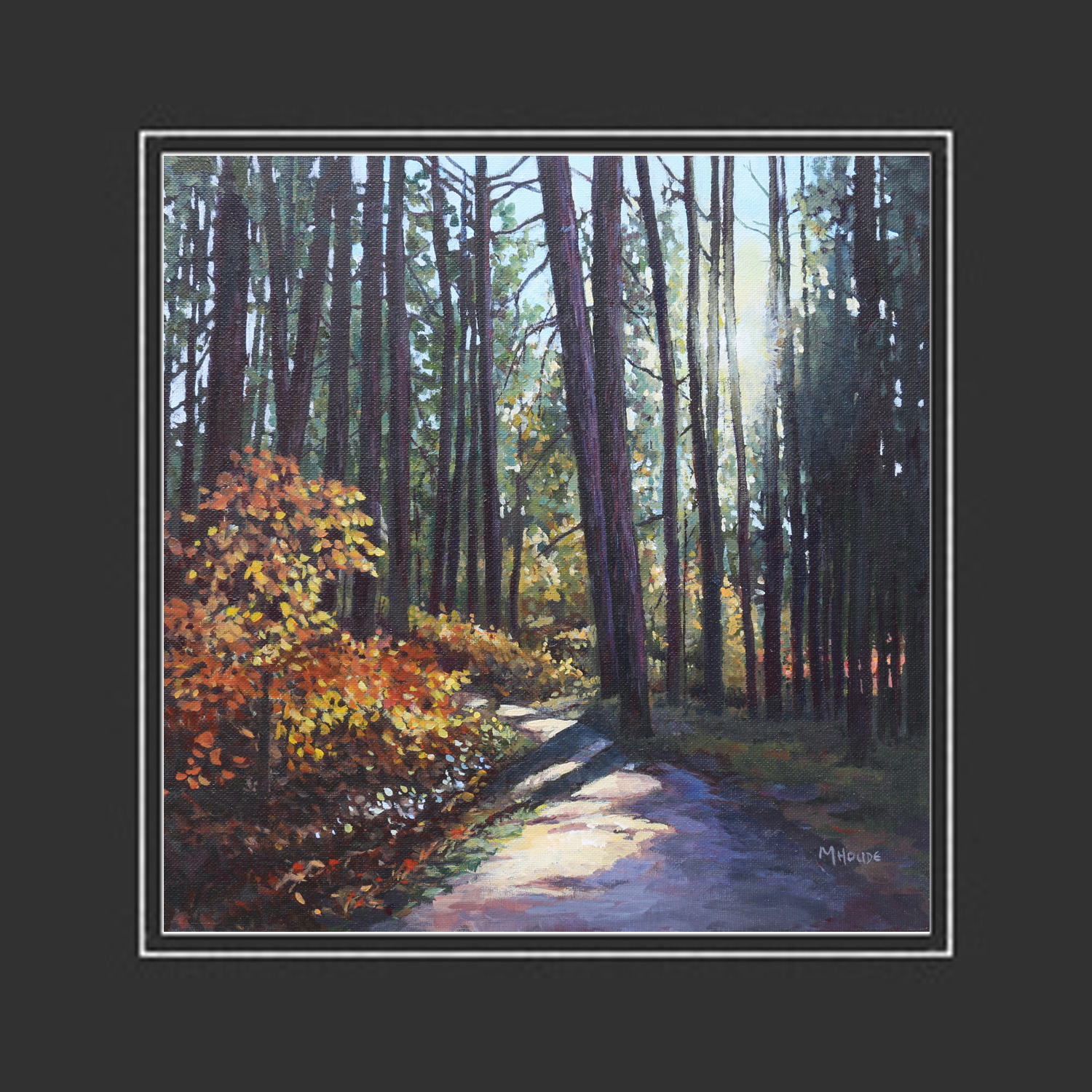 "Walk in the Forest" - Artist Print