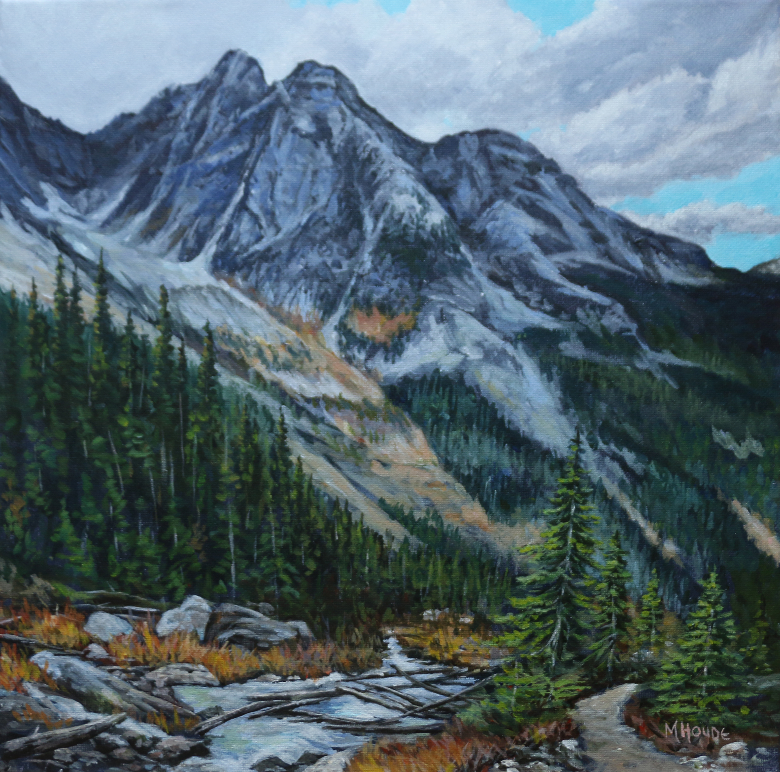 "Asulkan Pass" - Artist Print