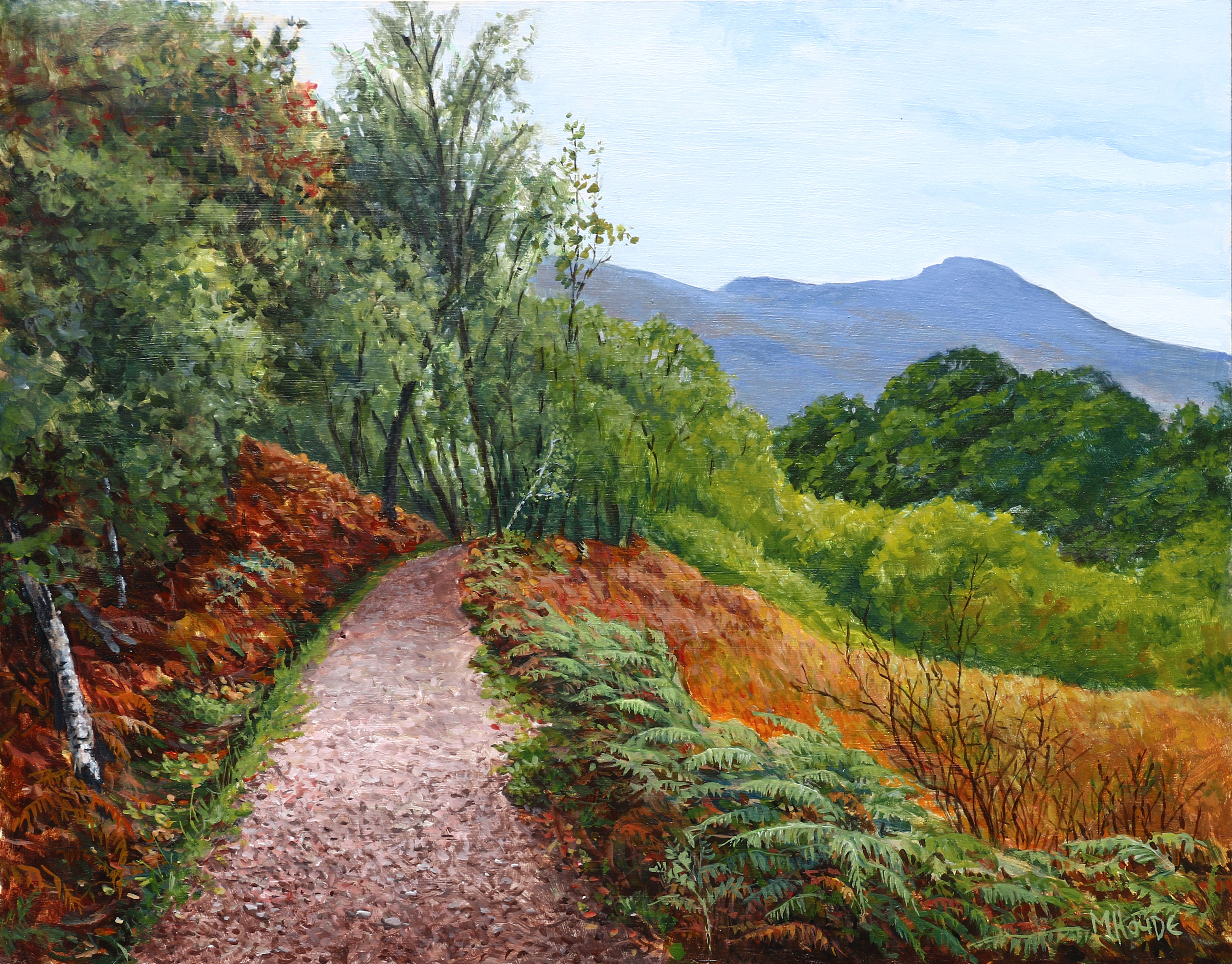 "Spean Bridge - Scotland" - Artist Print