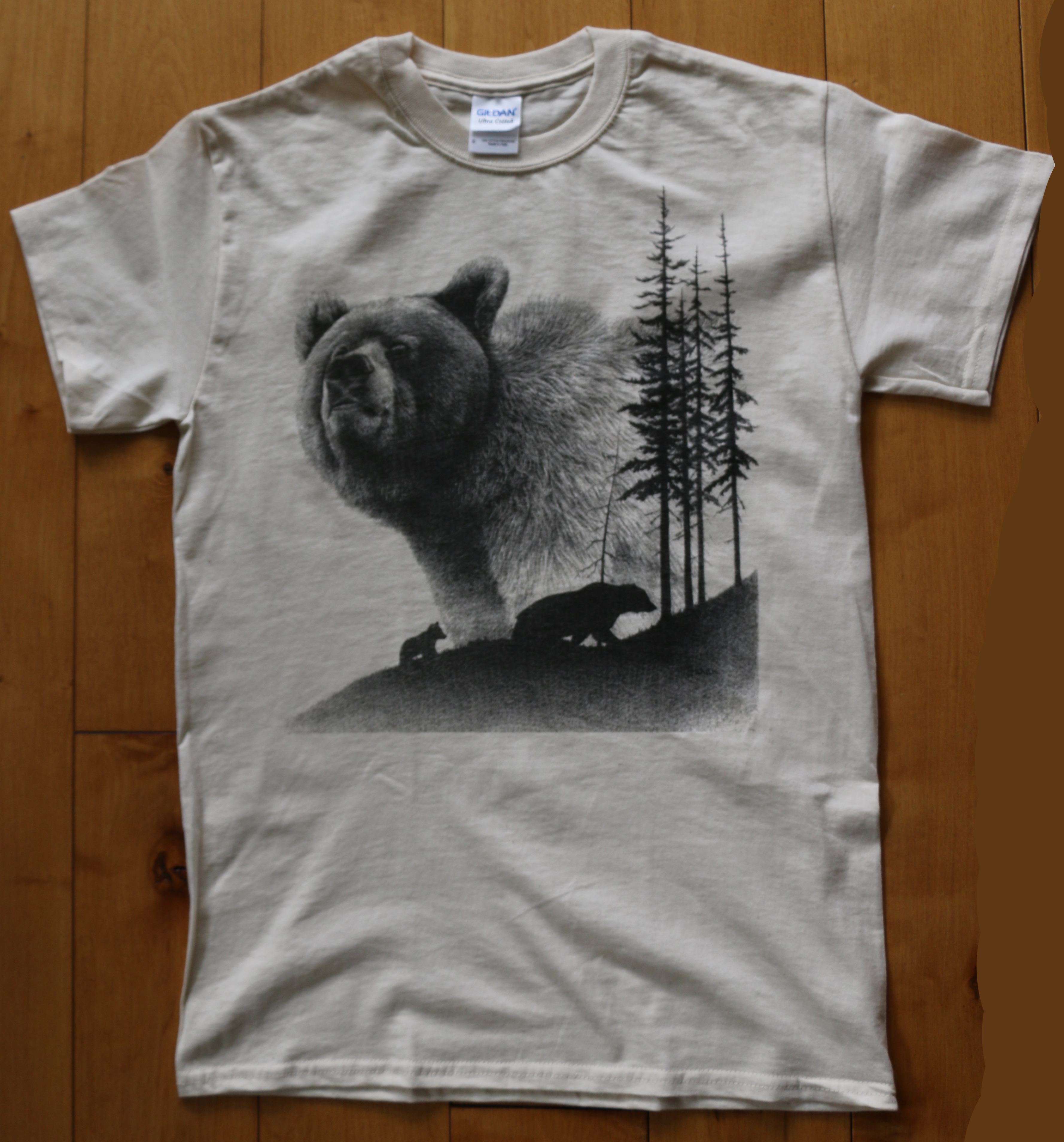 Grizzly - T-shirt