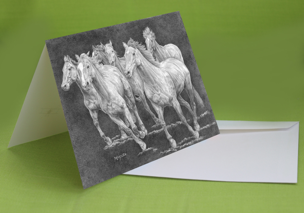 "On The Loose" - Art Card