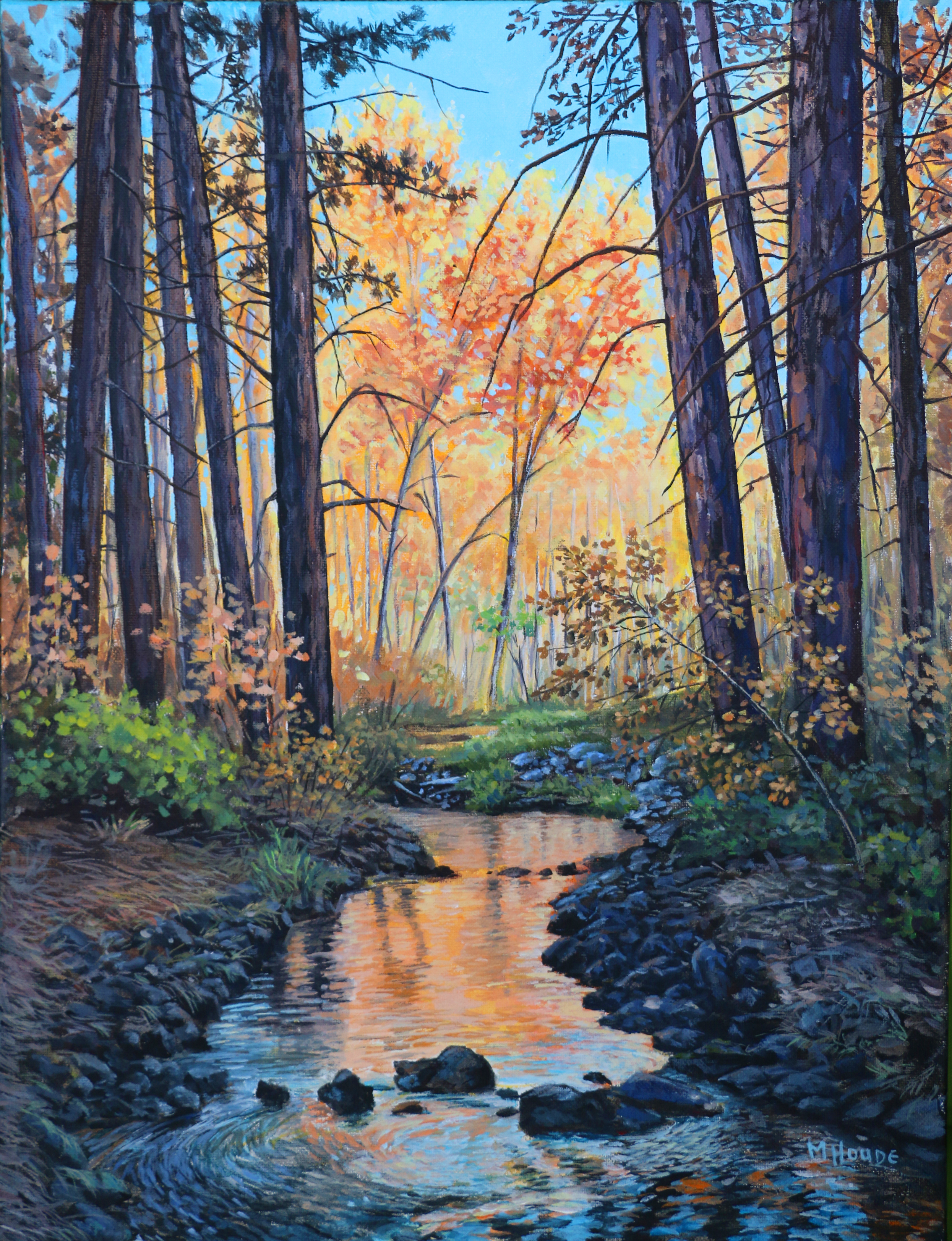 "Mission Creek" - Artist Print