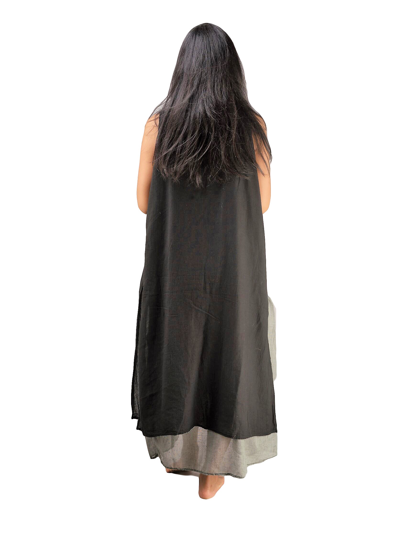 Black Cotton Dress