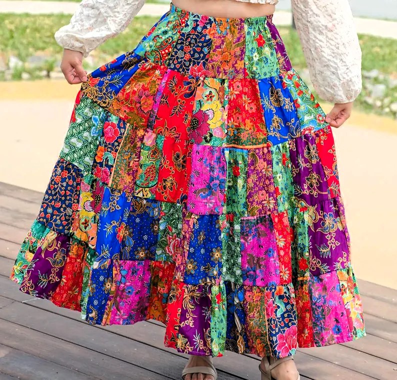 Multicolored Skirt