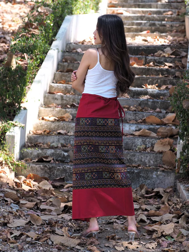 Thai Wrap Skirts