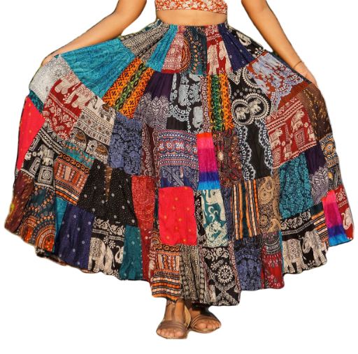 Patchwork Skirt