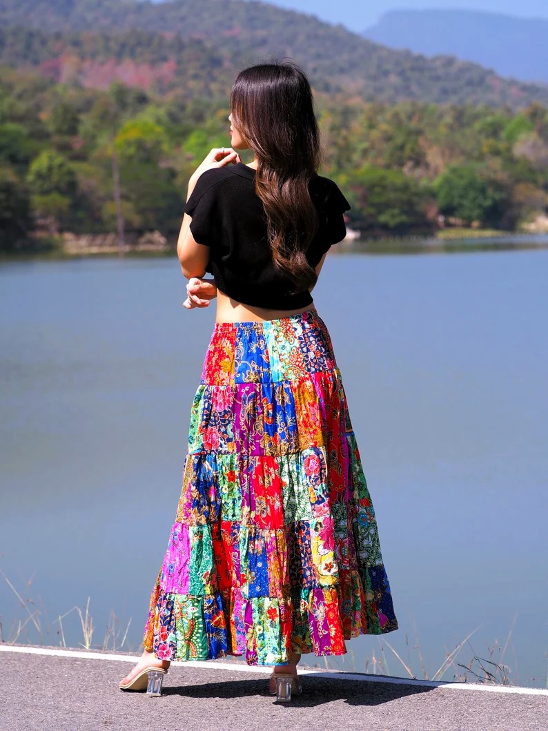 Multicolored Skirt