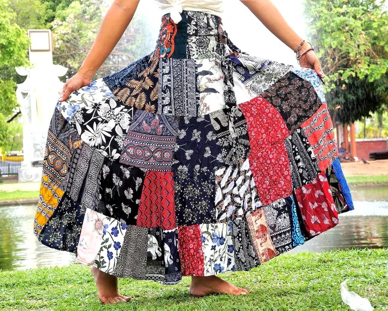 Patchwork Skirts