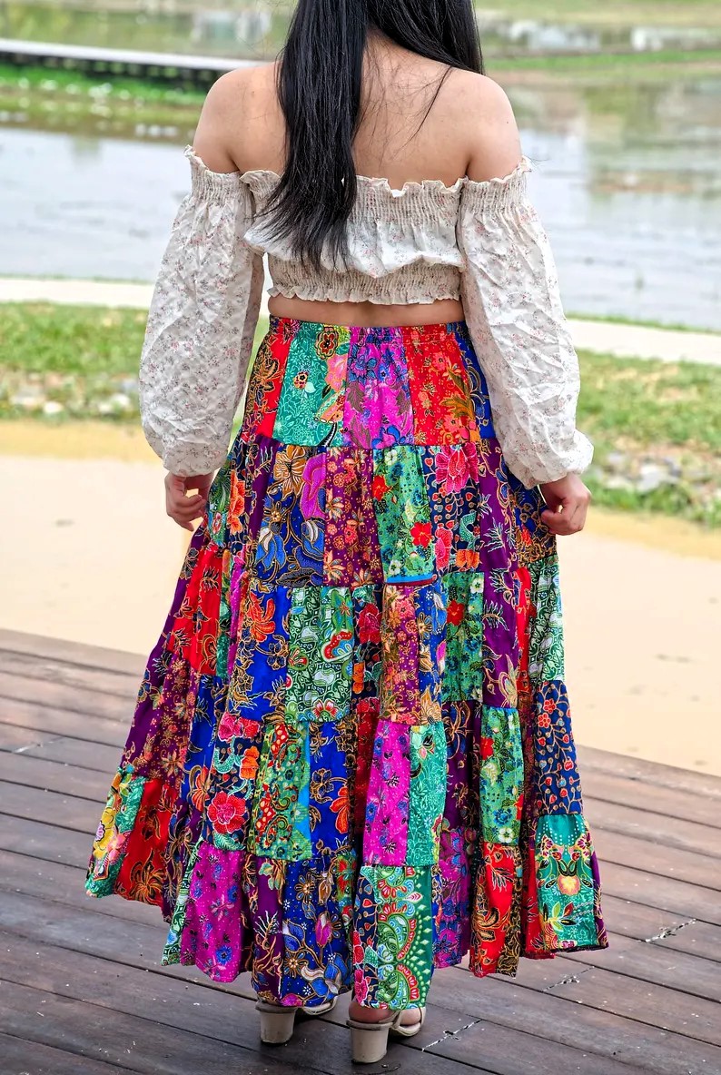 Multicolored Skirt