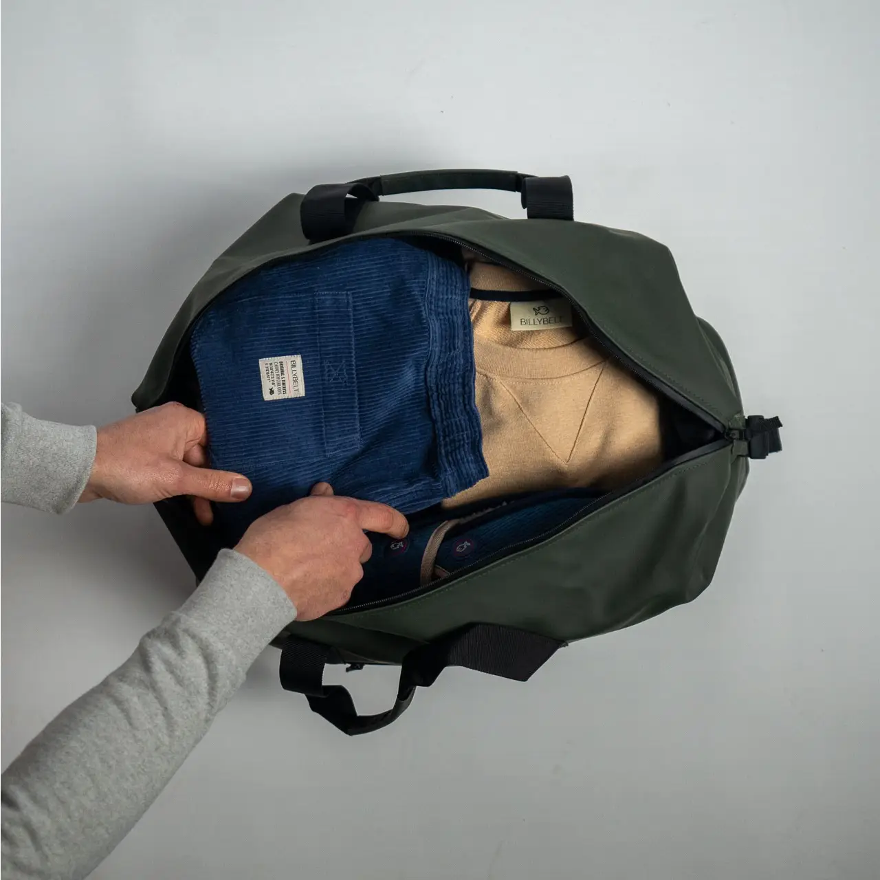 Duffel bag 37 L Khaki 