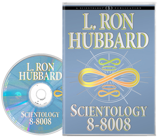 Scientology 8-8008 (CD)