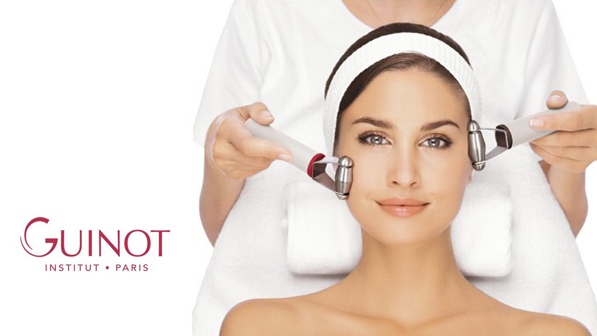 GUINOT Hydradermie Lift aparatinė DRĖKINAMOJI procedūra