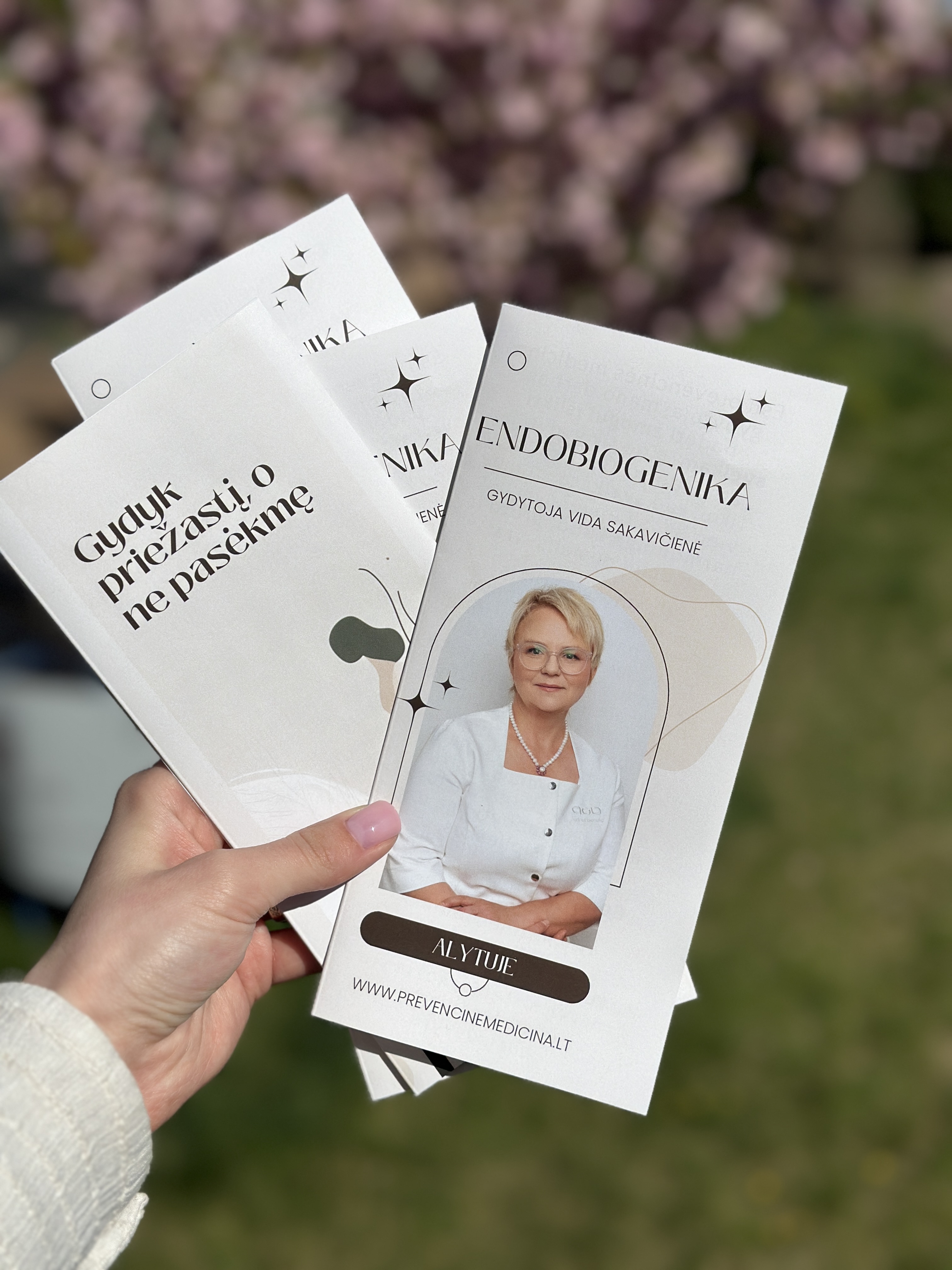 Endobiogenikos konsultacija