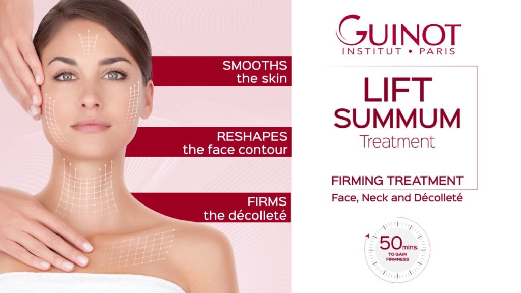 GUINOT „Lift Summum" STANGRINANTI procedūra