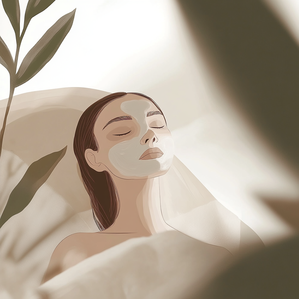 GREEN PEEL žolinis pilingas