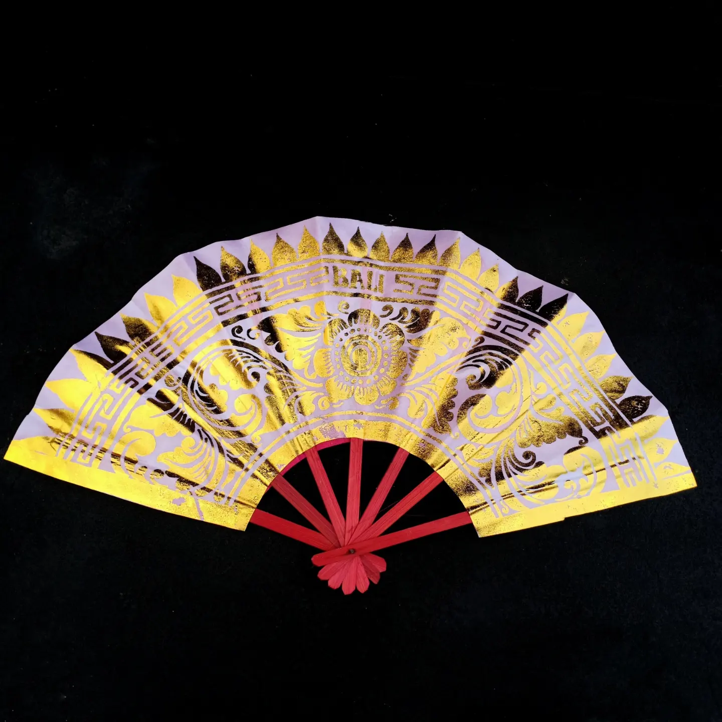 Kipas Prada Khas Bali 22 cm Untuk Menari