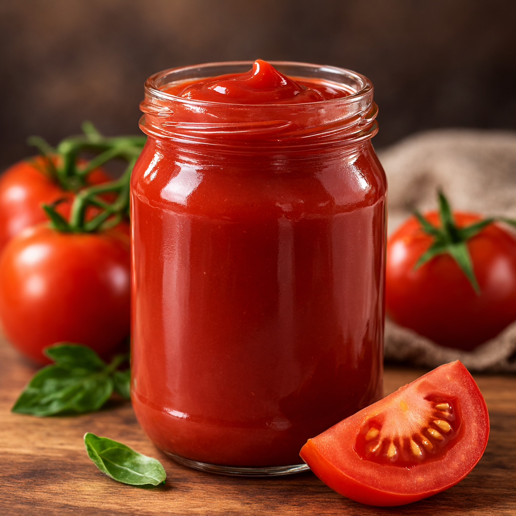 Tomato Puree Jar