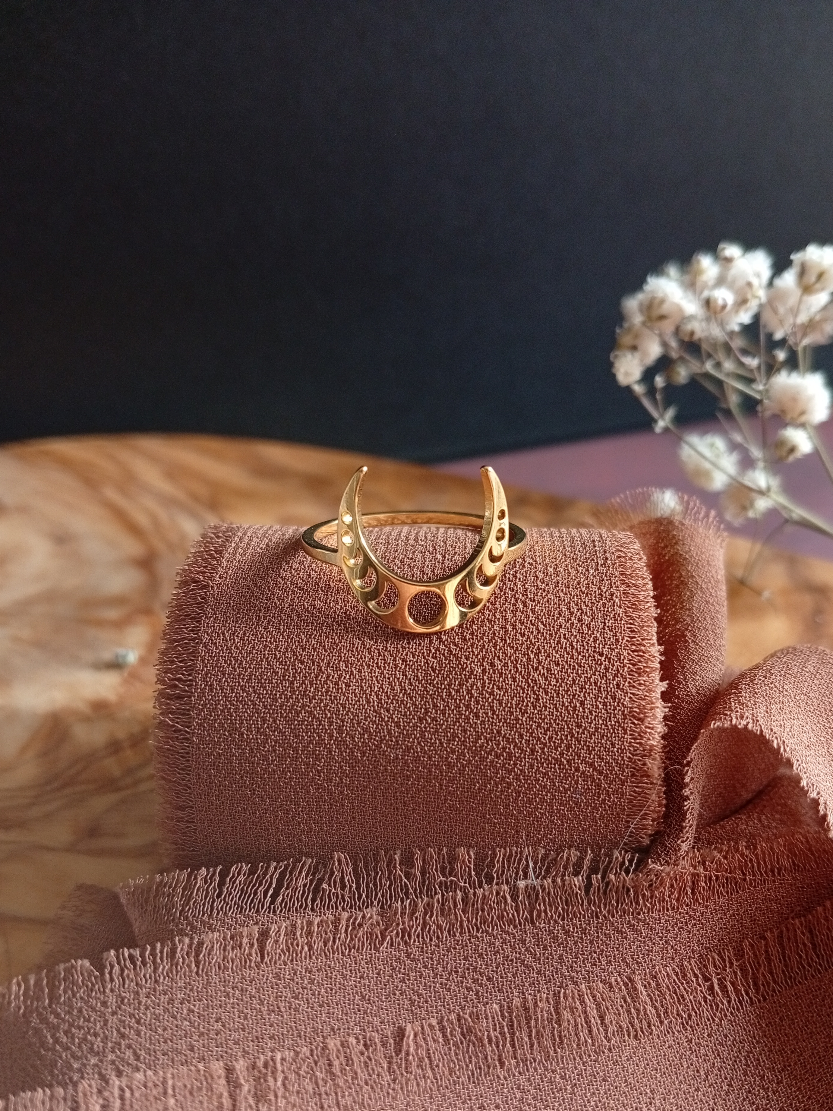 Edelstahl-Ring "Celeste"