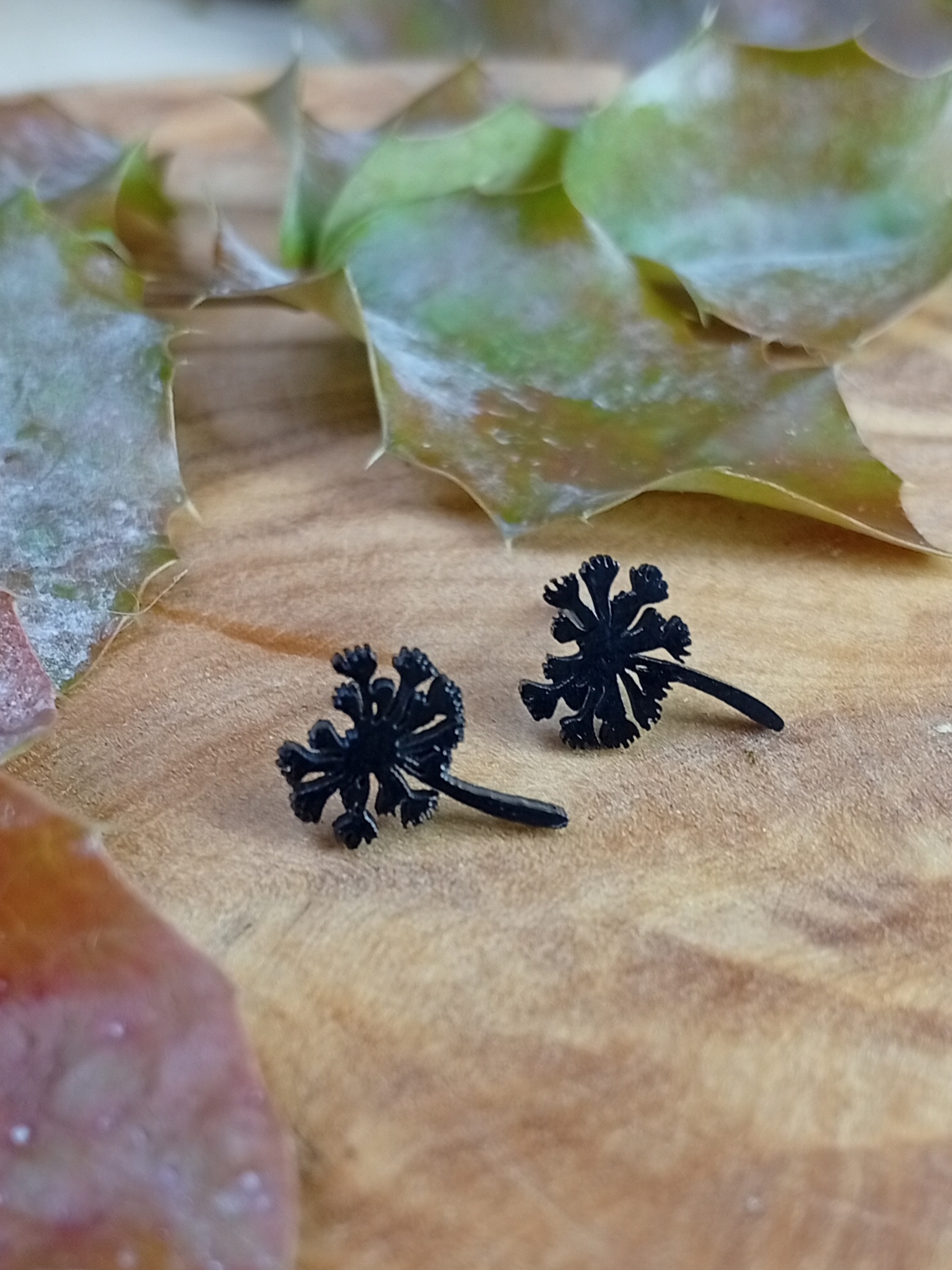 Pusteblumen Ohrstecker 