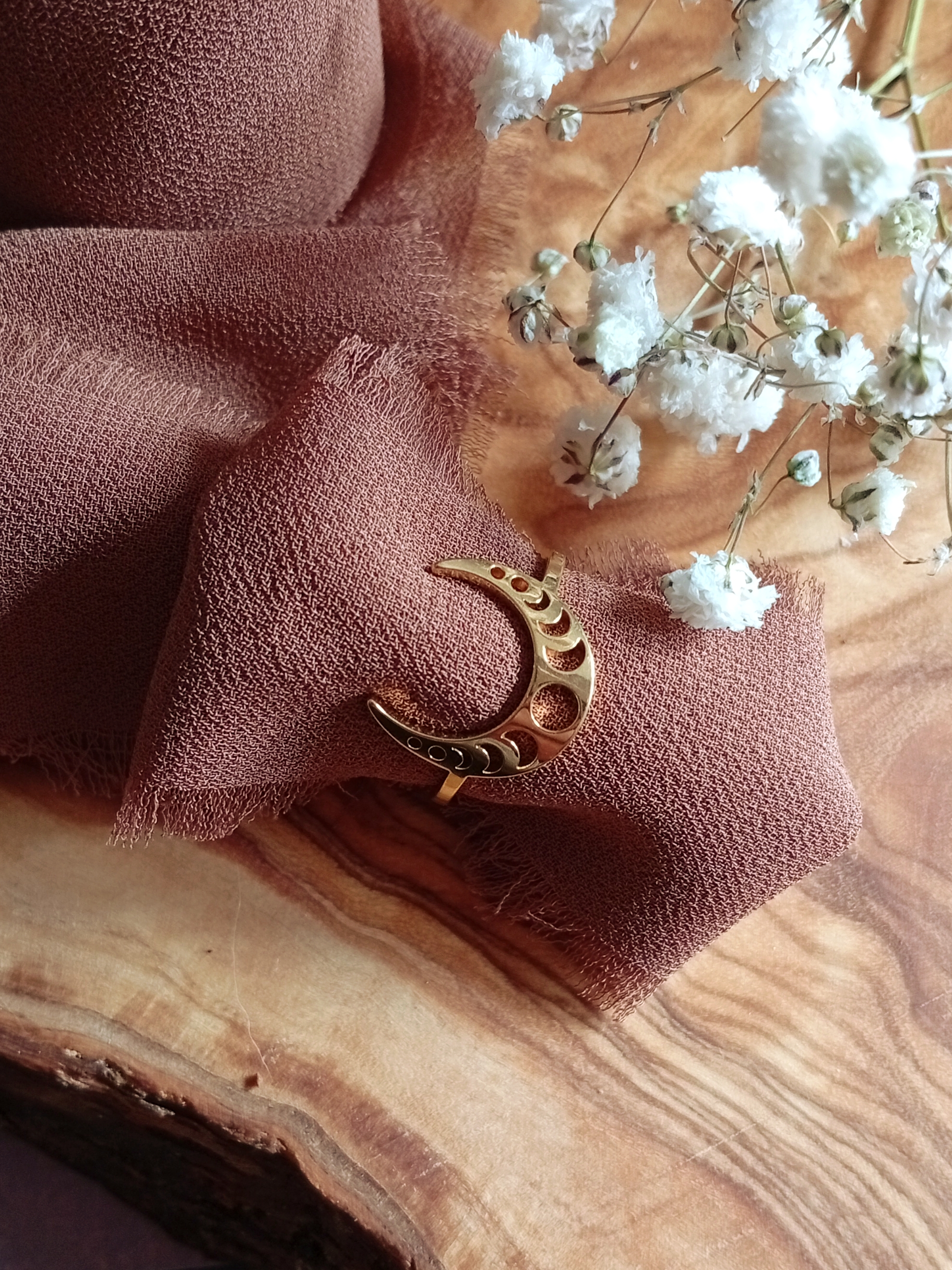 Edelstahl-Ring "Celeste"