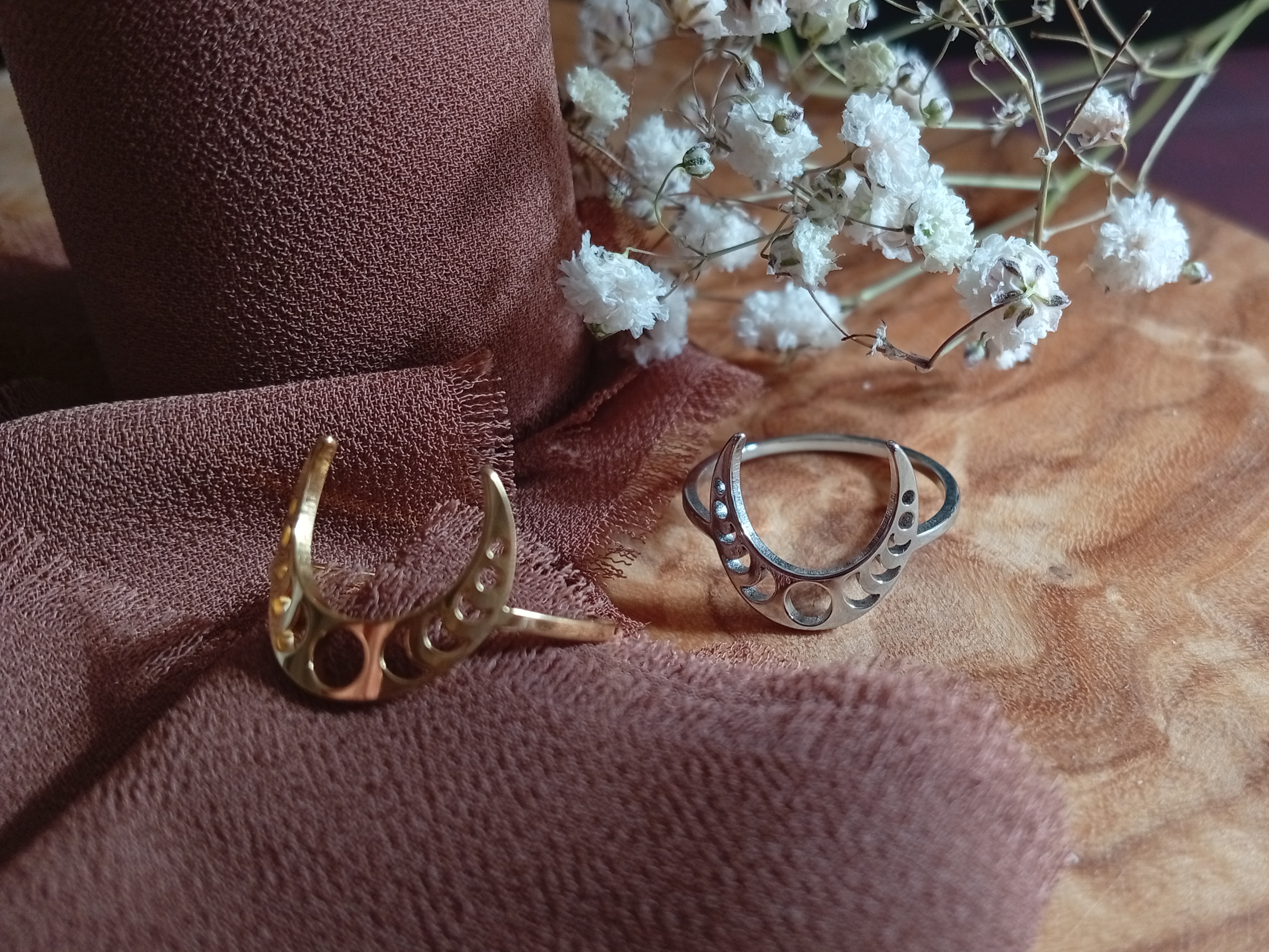 Edelstahl-Ring "Celeste"