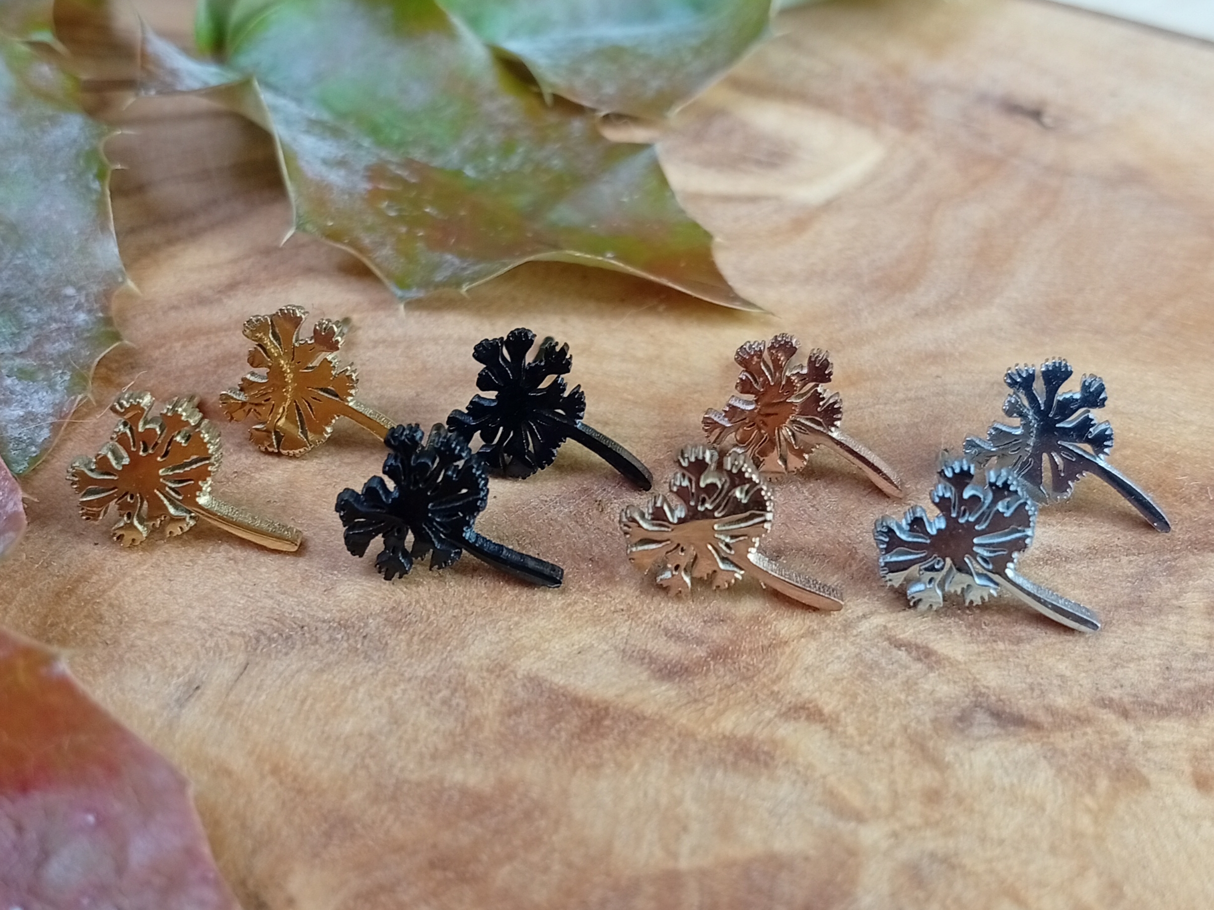 Pusteblumen Ohrstecker 