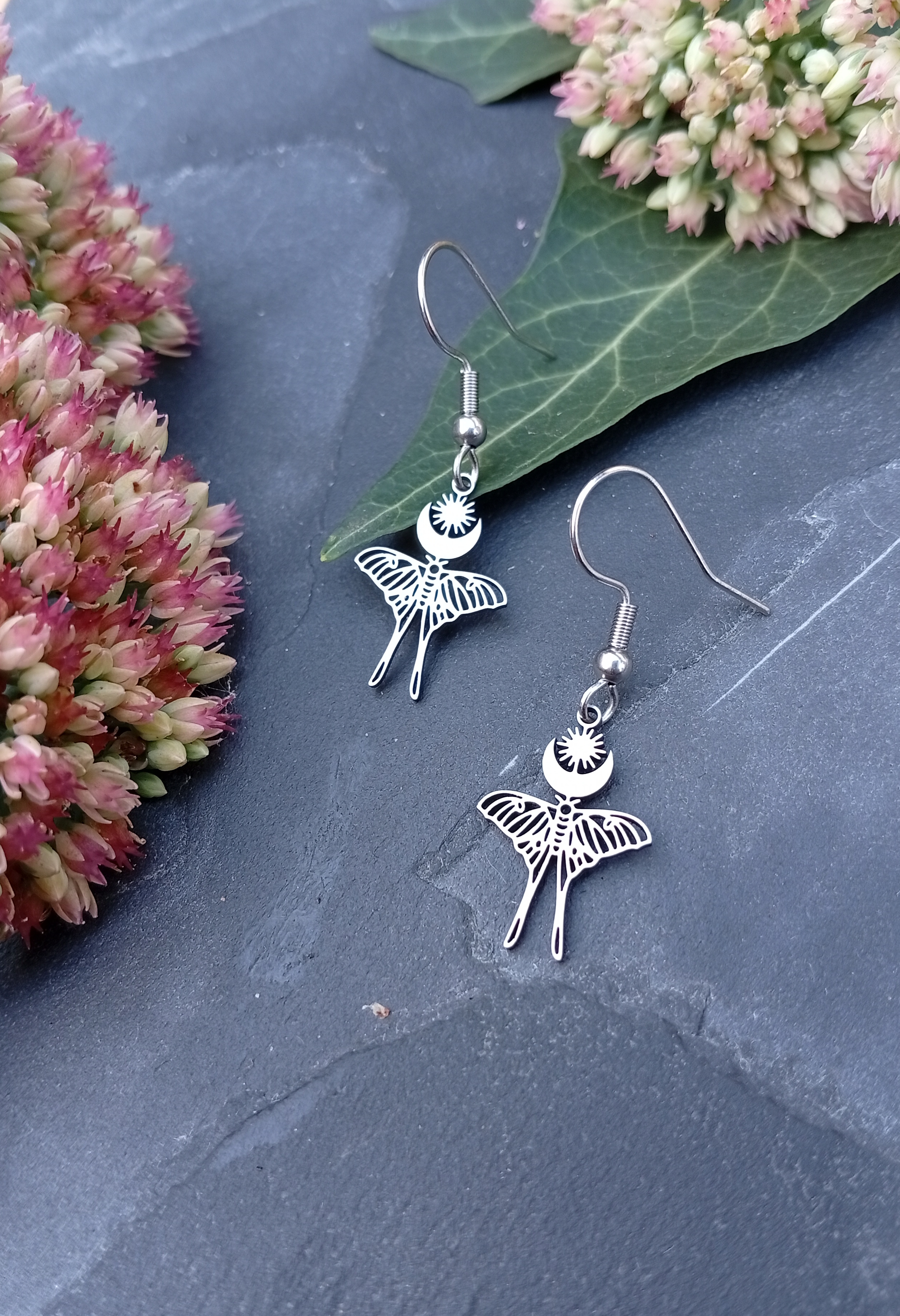 Schmetterlings-Ohrringe
