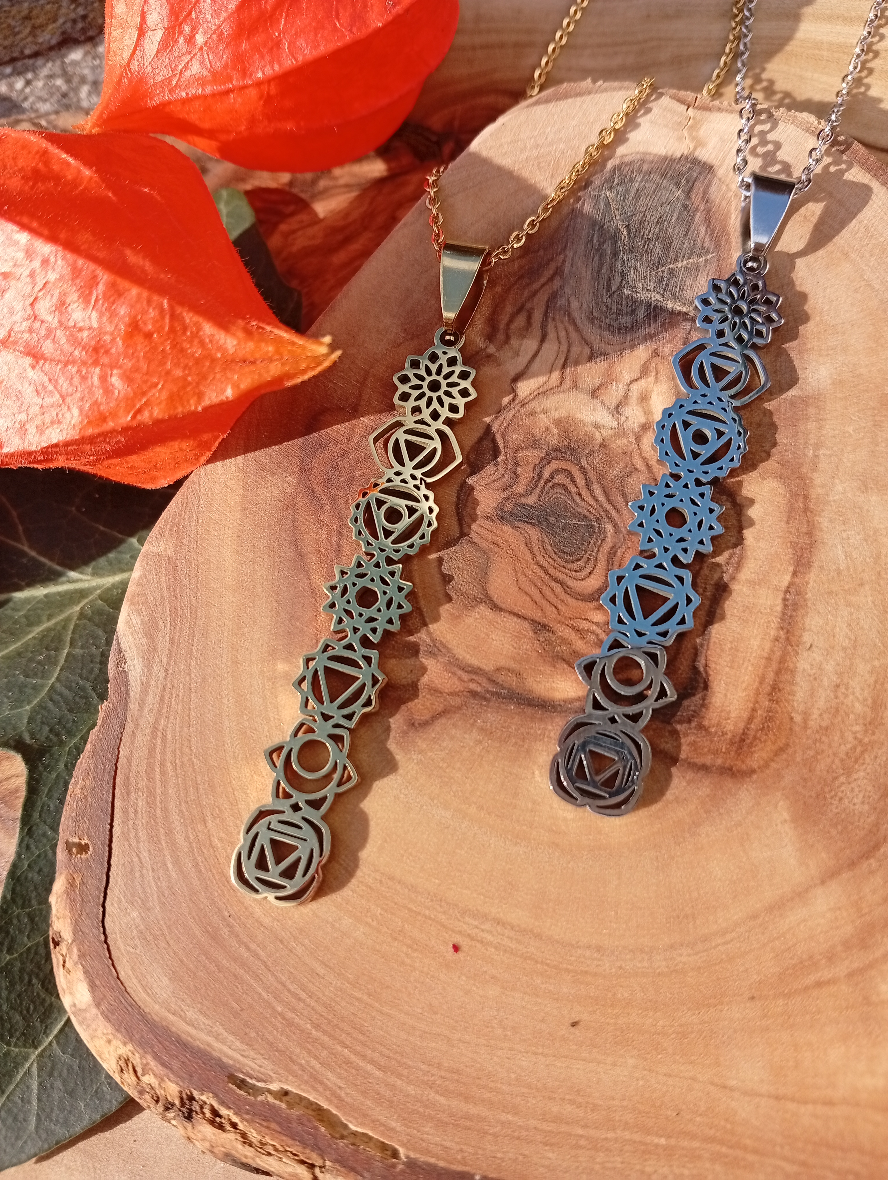 Chakra-Kettenanhänger