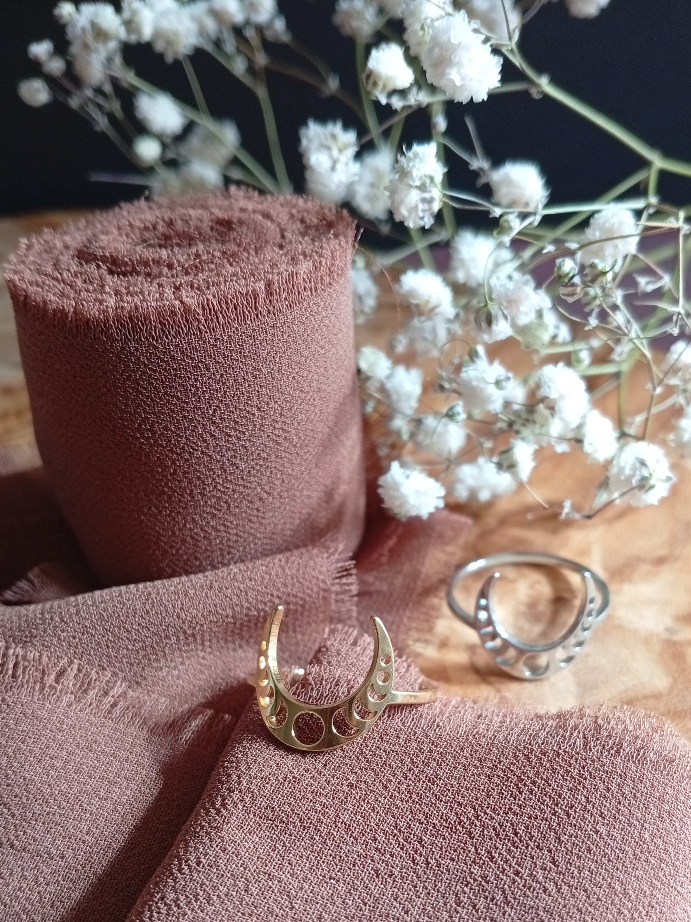 Edelstahl-Ring "Celeste"