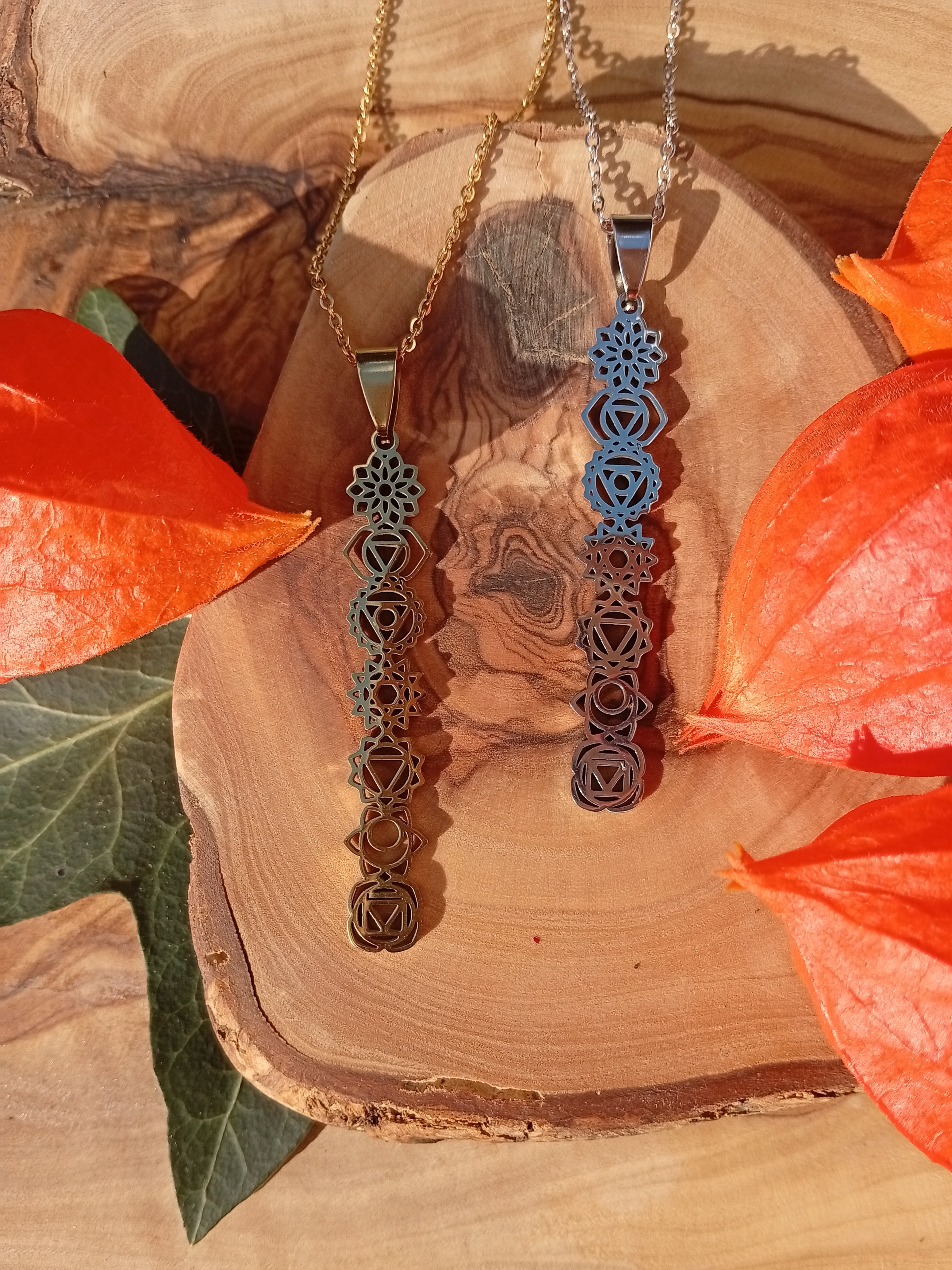 Chakra-Kettenanhänger