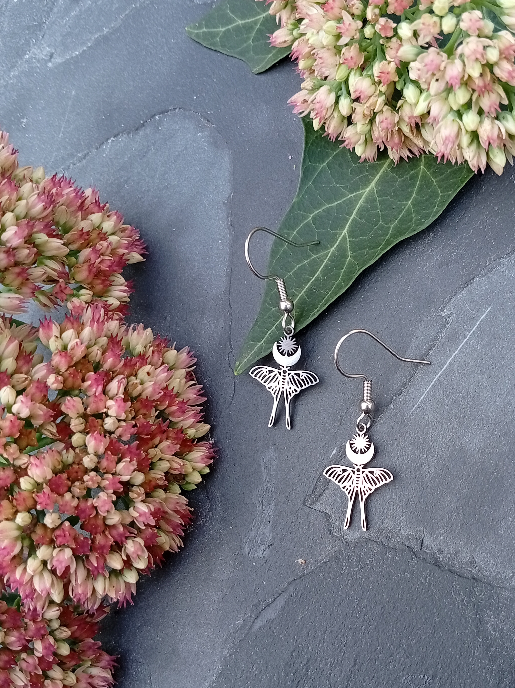 Schmetterlings-Ohrringe