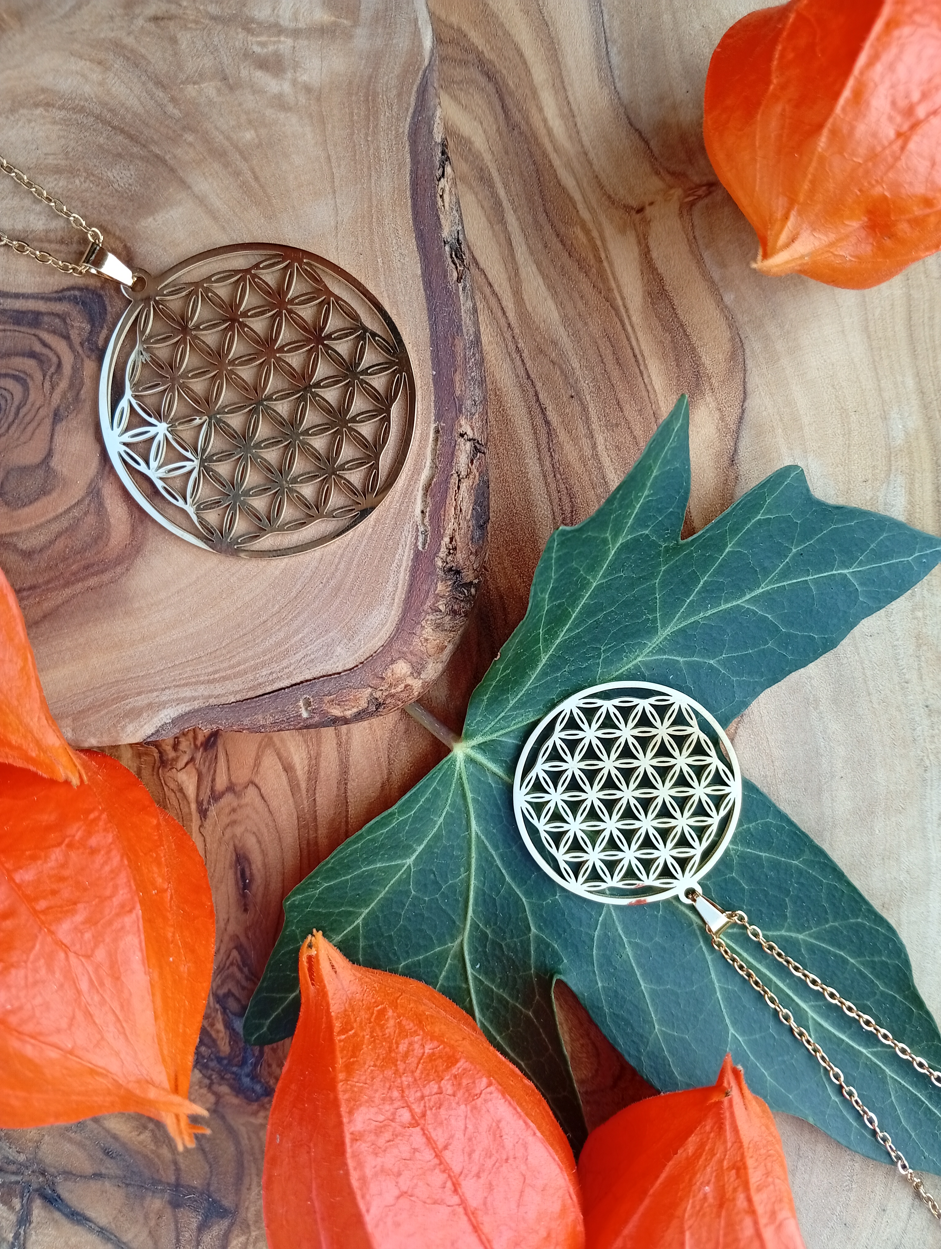 Blume des Lebens Anhänger