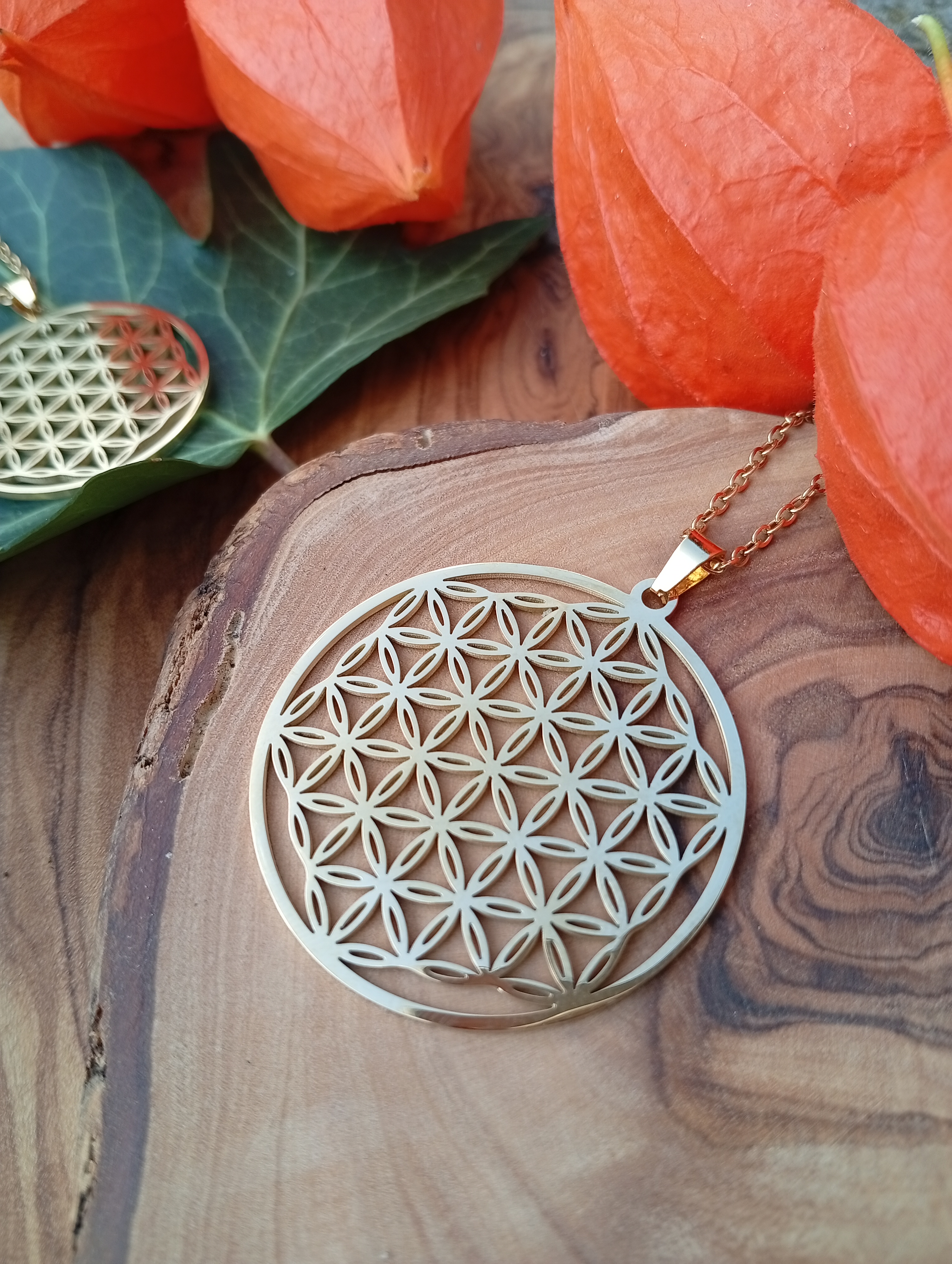 Blume des Lebens Anhänger