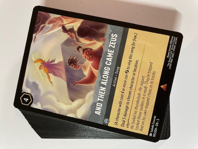 Into the Inklands rare set