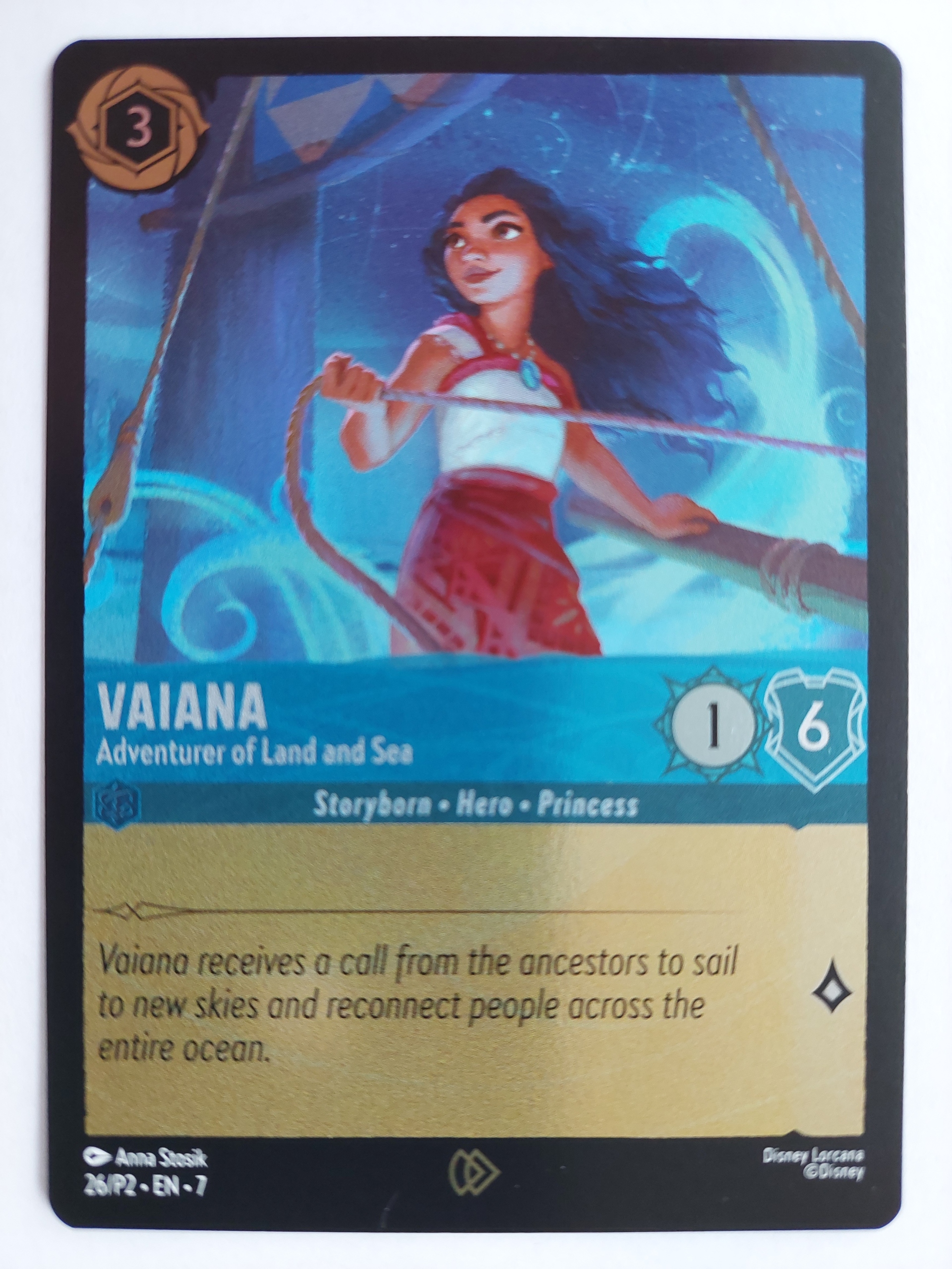 Vaiana Adventurer of Land and Sea