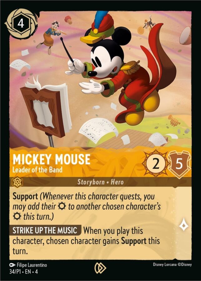 Mickey Mouse Leader of the Band