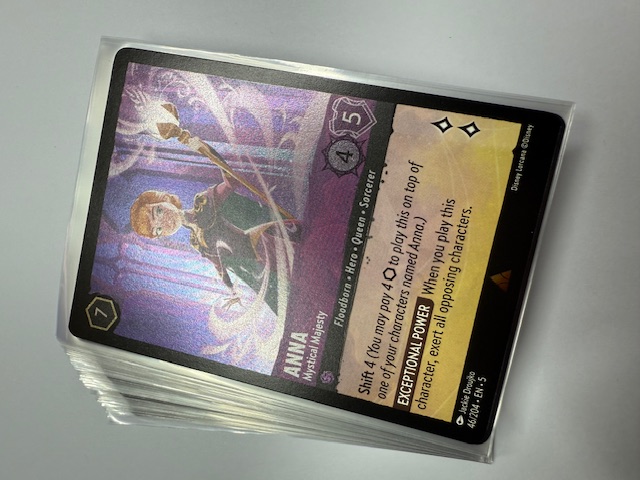 Foil Shimmering Skies Rare Set
