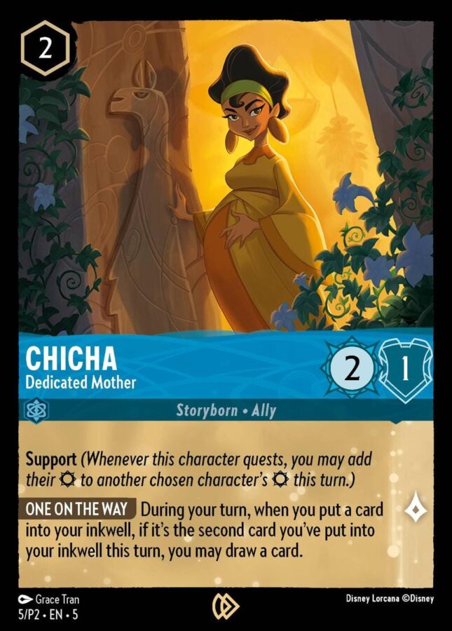 Chicha Dedicated Mother