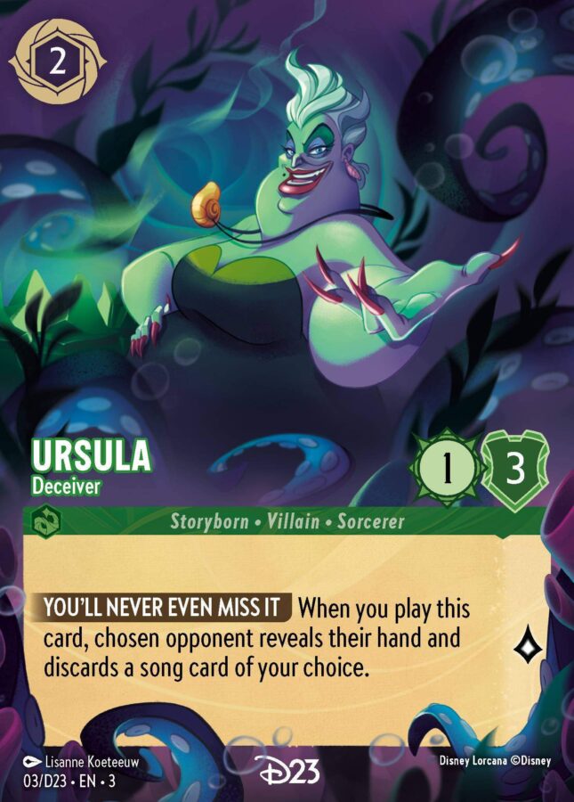 Ursula Deceiver