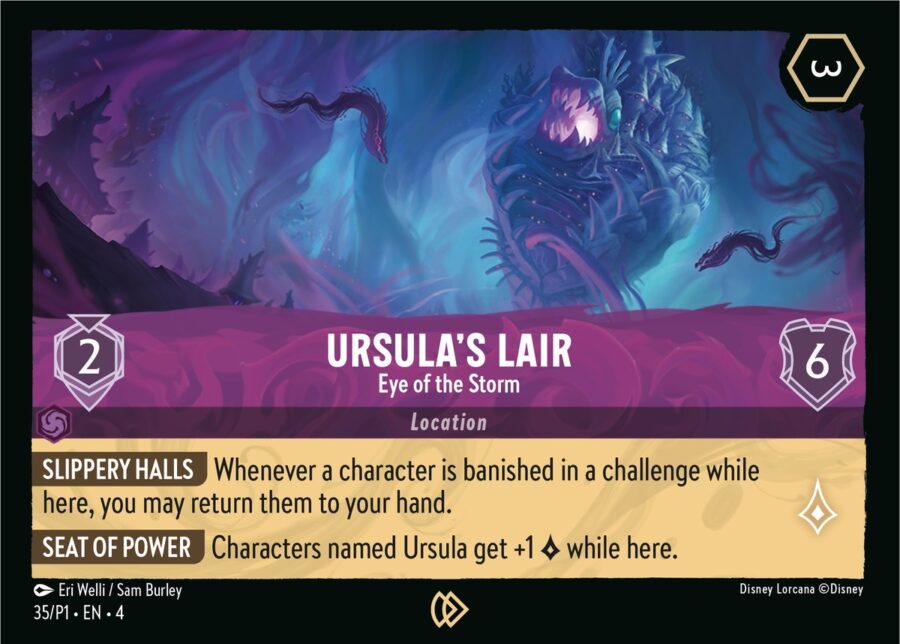 Ursula's Lair Eye of the Storm