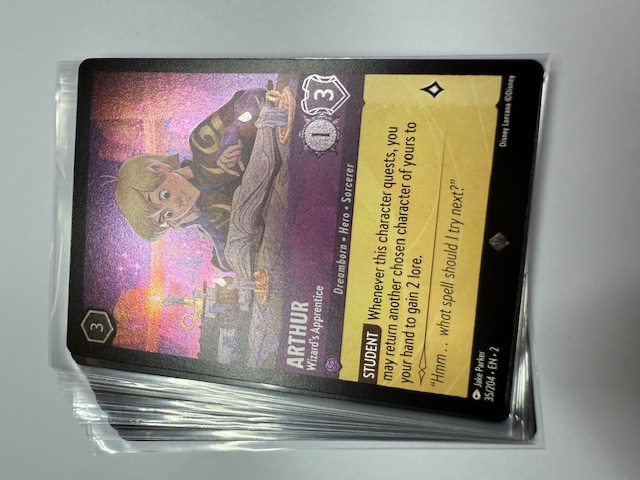 Foil Rise of the Floodborn Super Rare Set