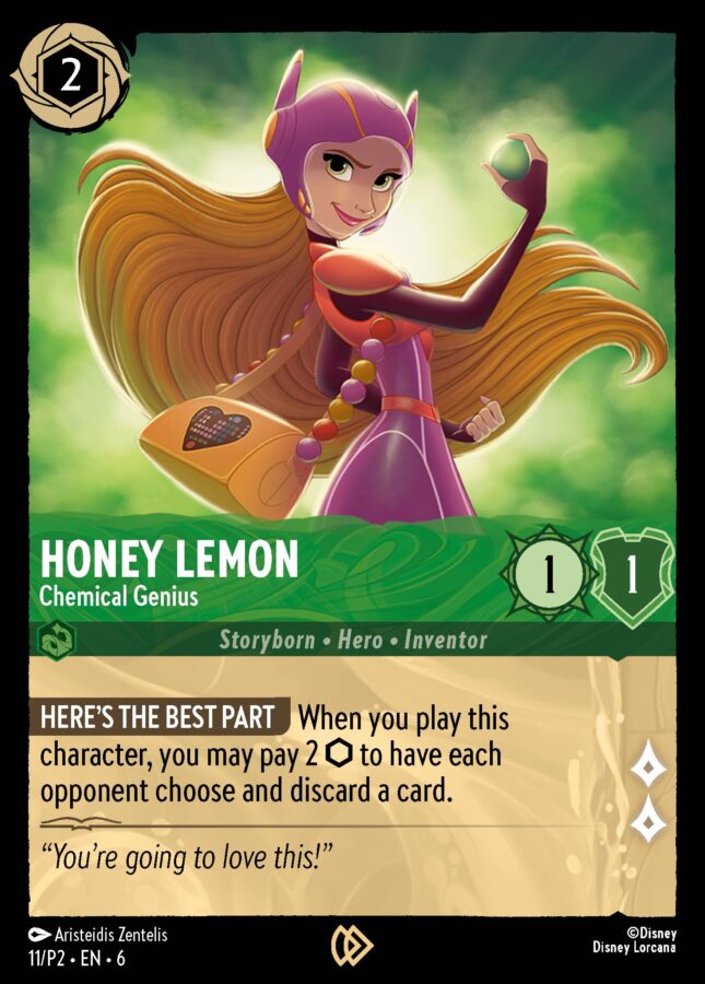 Honey Lemon Chemical Genius