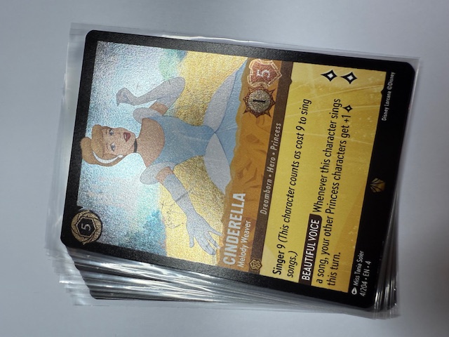 Foil Ursula's Return Legendary Set