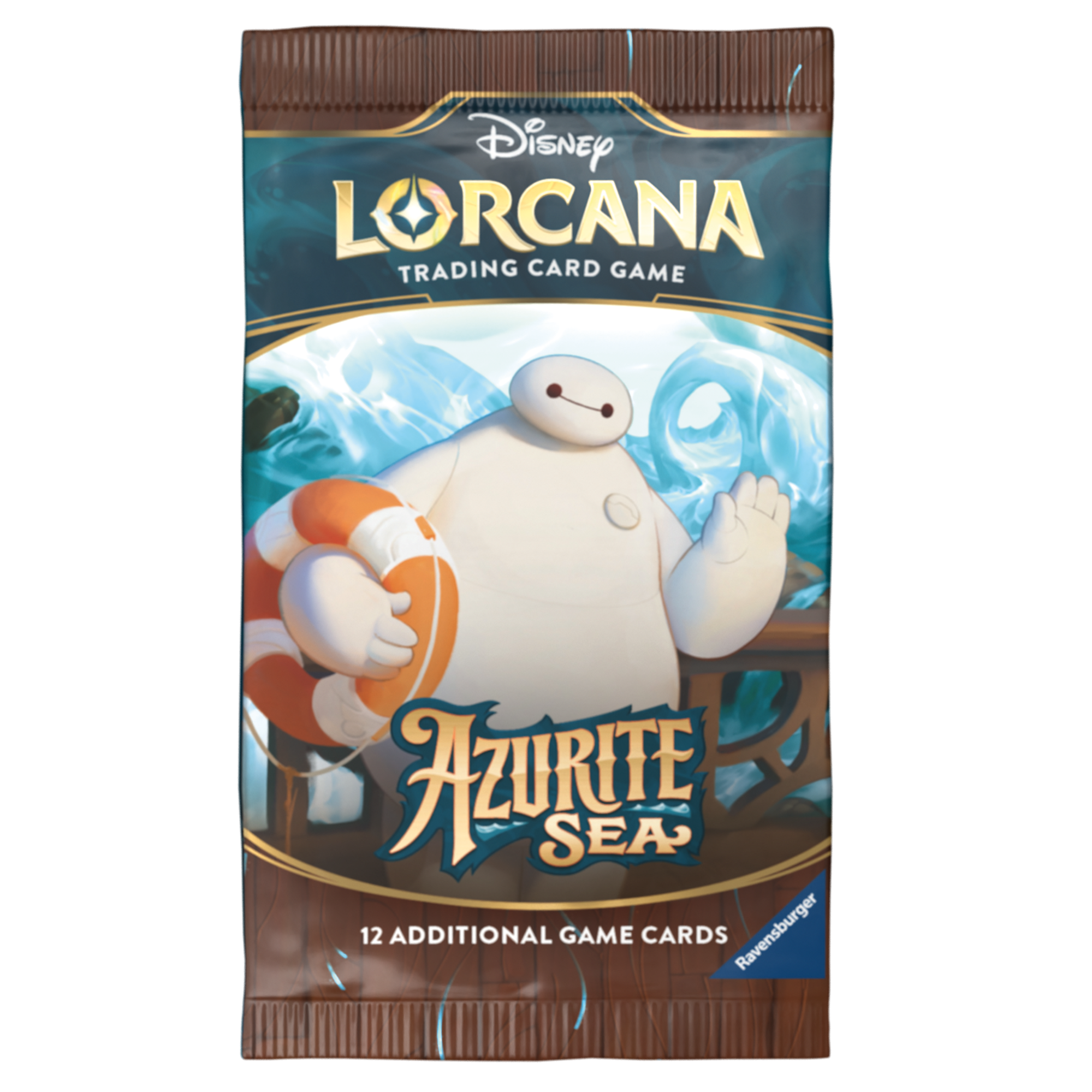 Disney Lorcana Azurite Sea Booster Pack