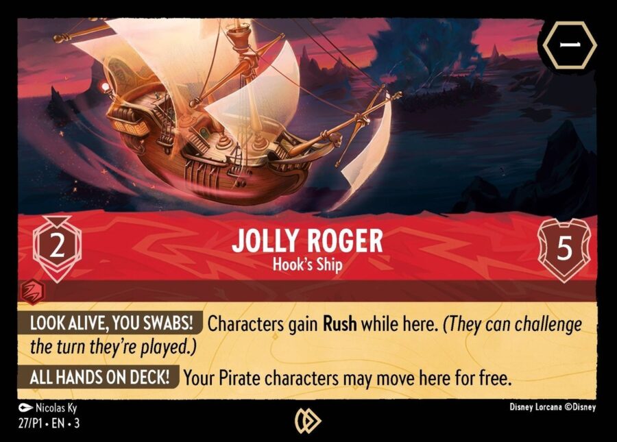 Jolly Roger Hook's Ship