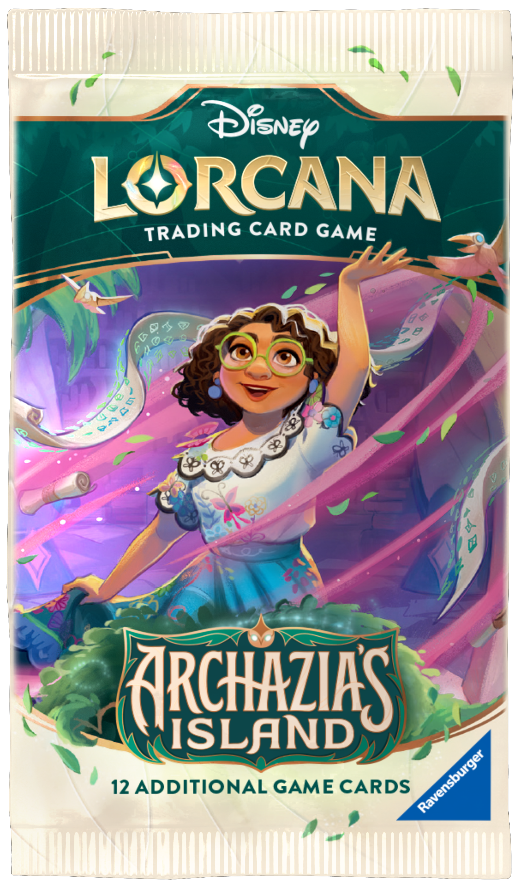 Disney Lorcana Archazia's Island Booster Pack
