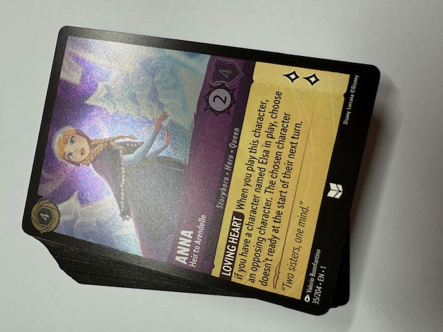 Foil The First Chapter Uncommon Set