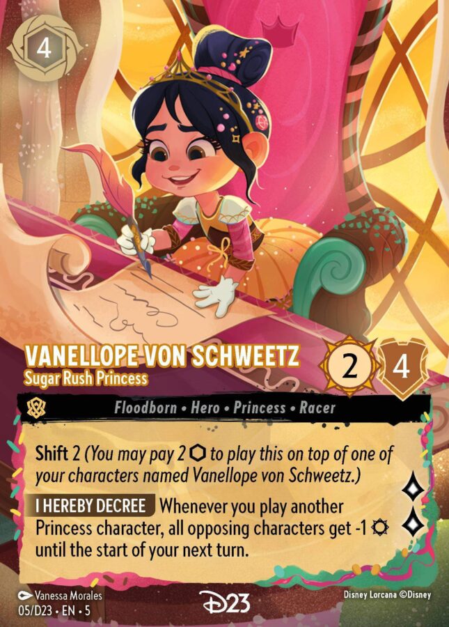 Vanellope von Schweetz Sugar Rush Princess